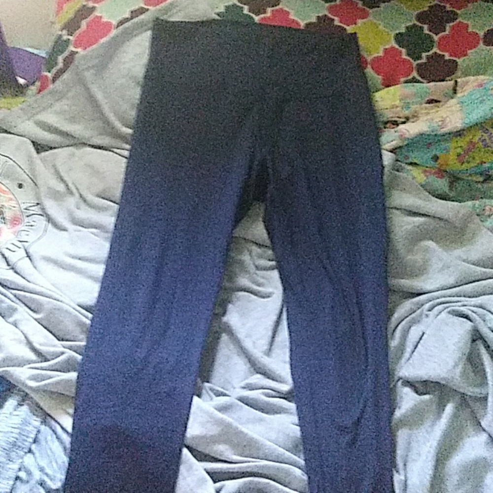 Navy Aerie Play Leggings